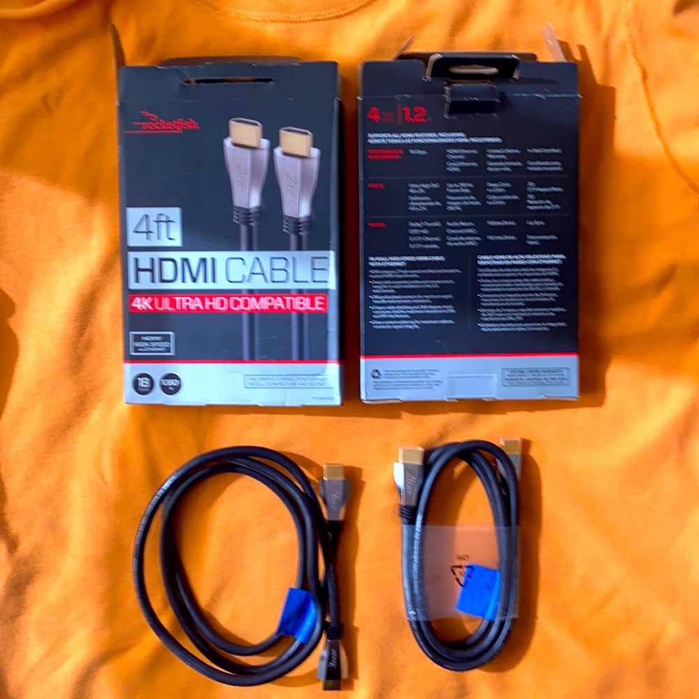 HDMI 4K with Ethernet
